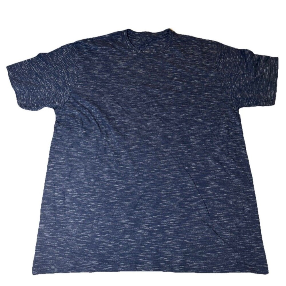 NWOT Fanatics Mens XL Heather Blue Performance T Shirt Short Sleeve Athletic